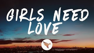 Summer Walker amp Drake  Girls Need Love Lyrics [upl. by Akselaw]