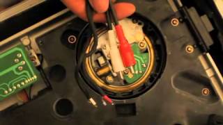 Replacing RCA cables and Self Grounding Mod on Technics 1200 Turntables [upl. by Suilenroc761]