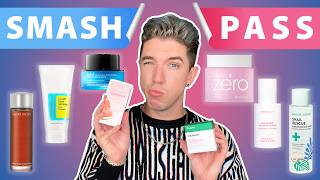 Korean Viral Skin Care Smash or Pass 🇰🇷 [upl. by Pfaff]