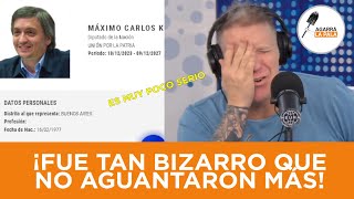 ESTO QUE DESCUBRIÓ FANTINO SOBRE MÁXIMO KIRCHNER ES LO MÁS INSÓLITO Y BIZARR DEL AÑO quotES POCO SERIOquot [upl. by Lammond]