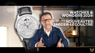 JaegerLeCoultre  Nouveautés 2024 Watches and Wonders [upl. by Sicard]