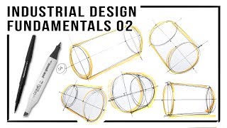 Industrial Design Fundamentals 02 Ellipses [upl. by Ahsad]