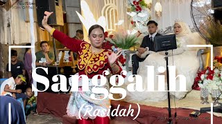 Pangalay Sanggalih Rasidah [upl. by Ylrrad840]