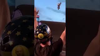 Revolutionary FMX Best Trip at the Nitro World Games Travis Pastrana Spills It All [upl. by Ahsyak]