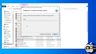 HFS  for windows by paragon software install [upl. by Frissell465]