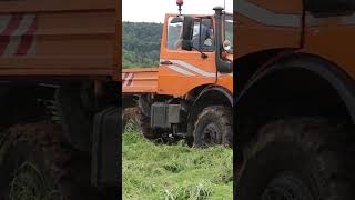 Hast du Allrad an Unimog U1600 dreht durch  Luxemburg 2024 [upl. by Witte396]