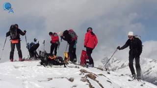 Skitour Marchkinkele  Villgratental  Osttirol [upl. by Libyc660]