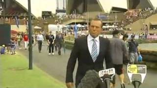 Footage gives fresh view of Australia Day protest 2012  730 [upl. by Wilcox]