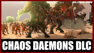 CHAOS DAEMONS DLC  First 3 Hours of Gameplay  40K Battlesector  Company Captain Difficulty [upl. by Harmaning438]