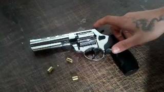 Blank Firing Revolver Firing Demonstration [upl. by Devi]