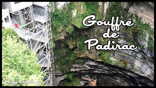 Gouffre de Padirac France June 2017  Cave exploration [upl. by Leirud906]