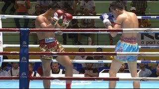 Muay Thai  Kaimukkhao vs Kwankhao  New Lumpini Stadium 6th May 2014 [upl. by Vastah]