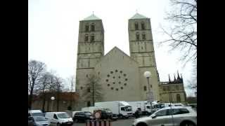 Münster St PaulusDom Vesper zur Wiedereröffnung Vollgeläut [upl. by Marvella89]