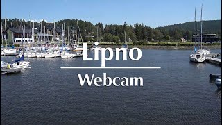 Webcam Lipno – Blick auf den herrlichen Hafen [upl. by Astri]