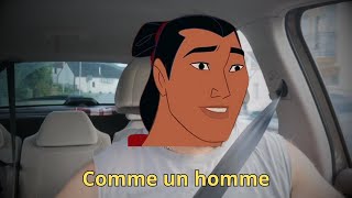 Comme un homme  Mulan  the yogurt singer car show 23 [upl. by Maible856]