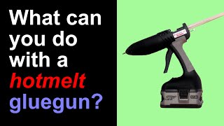 What Can You Do With a Gluegun [upl. by Noellyn]