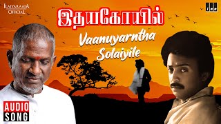 Vaanuyarntha Solaiyile Song  Idaya Kovil Movie  Tamil Song  Ilaiyaraaja  SPB  Mohan  Radha [upl. by Radcliffe]