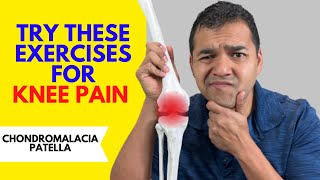 Top 5 Chondromalacia Patella Exercises That Make Knee Pain Better [upl. by Dymphia]