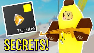 ALL THE SECRETS IN ARSENAL IN 2021 ROBLOX [upl. by Romola]