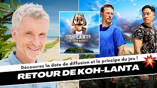 KohLanta revient très bientôt… retour de deux candidats emblématiques [upl. by Fuller605]