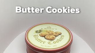 K Roger’s Butter Cookies [upl. by Llenyl]