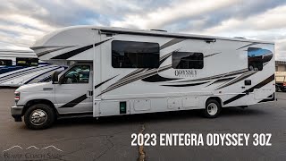 2023 Entegra Odyssey 30Z  Class C RV [upl. by Lovmilla]