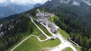 Drone Series  Monte Lussari Tarvisio UD  Raffaele Pilla  WELLWIND [upl. by Catt]