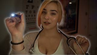 This Cranial Nerve Exam Will Tingle Your Brain 🧠 😴 Detailed ASMR Medical Roleplay [upl. by Ecnerewal]