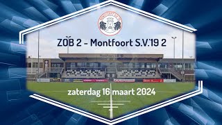 ZOB 2  Montfoort SV19 2 [upl. by Assirral]