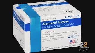 Albuterol asthma drug shortage may get worse [upl. by Archambault659]