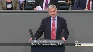 Lother Maier AfD quot Wollen sie überhaupt ein verteidigungsfähiges Deutschland quot [upl. by Ahserb]