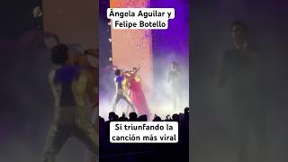 Angela Aguilar y Felipe Botello sigue triunfando con la canción más viral del momento [upl. by Dric]