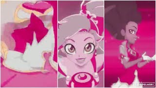 LoliRock Transformation  Pink Effect  Dream of LoliRock [upl. by Baptist]