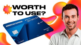 Delta Skymiles Blue American Express Credit Card Review  Watch Before You Apply [upl. by Swagerty]