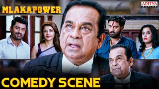 quotMLA Ka Powerquot Comedy Scenes  Nandamuri Kalyan Ram Kajal Aggarwal  Aditya Movies [upl. by Yrek]