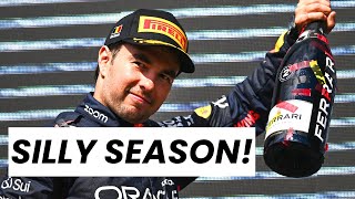 F1 Silly Season Rumours You Need To Know [upl. by Assilrac]