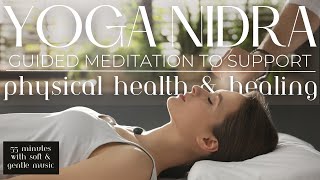 Yoga Nidra Meditation for Deep Healing [upl. by Yenaled]