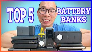 I Tested 1500 Worth Of Battery Banks  Heres My Top 5 [upl. by Ateuqahs]