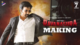 Ravanasura Movie Making  Ravi Teja  Sushanth  Megha Akash  Faria  Anu Emmanuel  Sudheer Varma [upl. by Avrom]