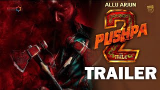 Pushpa 2  The Rule  Official Trailer  Allu Arjun  Sukumar  Rashmika  Fahadh Faasil New Updates [upl. by Laen]