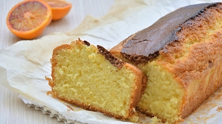 Plumcake allacqua  Arancia e cioccolato  Ricette che Passione [upl. by Bartholemy356]