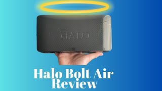 Halo Bolt Air Review  Portable Jump Starter  Great for cars amp RVs [upl. by Mou281]