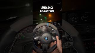 F30 340i EXHAUST POV 🚀🔥 BMW340i440iM340iM440iM240iB58F80M3F82M4G80M3G82M4335iN55N54 [upl. by Ohare]