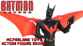 McFarlane Toys Batman Beyond action figure review [upl. by Shimberg467]