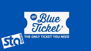 BlueTicket – The ONLY ticket you need  STA Travel [upl. by Mairam]