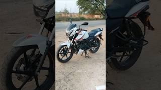 Tvs apache rtr bs6 2v new model 2024 rider shorts apachee apachertr160 tvsapache [upl. by Brewster228]