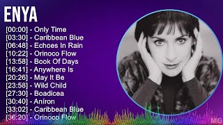 Enya 2024 MIX Maiores Sucessos  Only Time Caribbean Blue Echoes In Rain Orinoco Flow [upl. by Carmen]