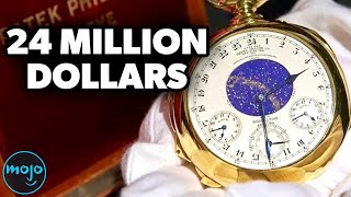 Top 10 Most Expensive Watches of All Time [upl. by Suinotna]