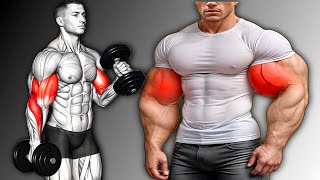 Most Effective Biceps Workout With Dumbbells Only [upl. by Una102]