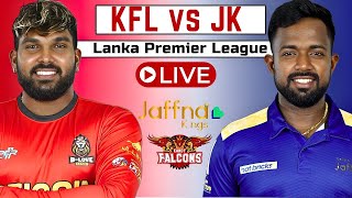 Jaffna Kings vs Kandy Falcons Live  Lanka premier league live  lpl live today match [upl. by Hsiri327]